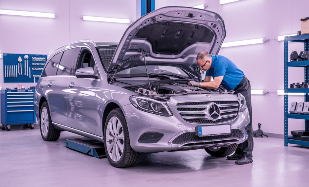 MercedesBenz B9 Service Cost, Checklist & Guidelines
