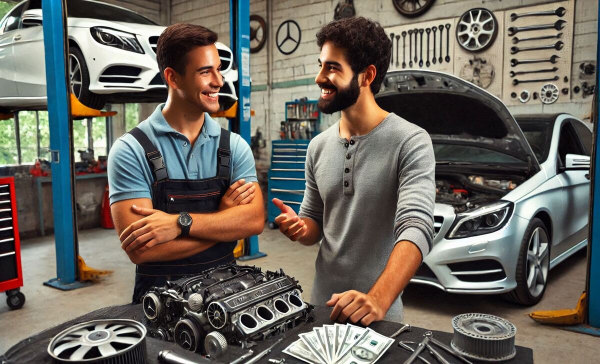 How Much Does The Mercedes B5 Service Cost