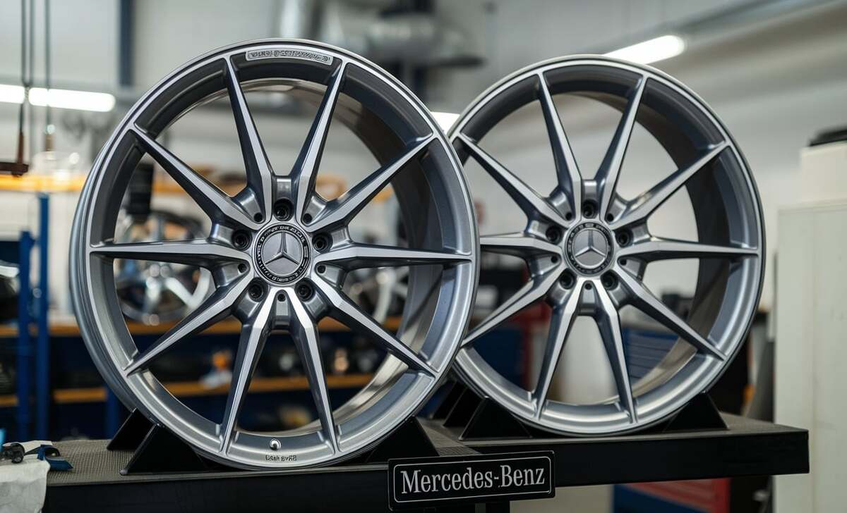 How To Choose The Right Refurbished Mercedes Wheels