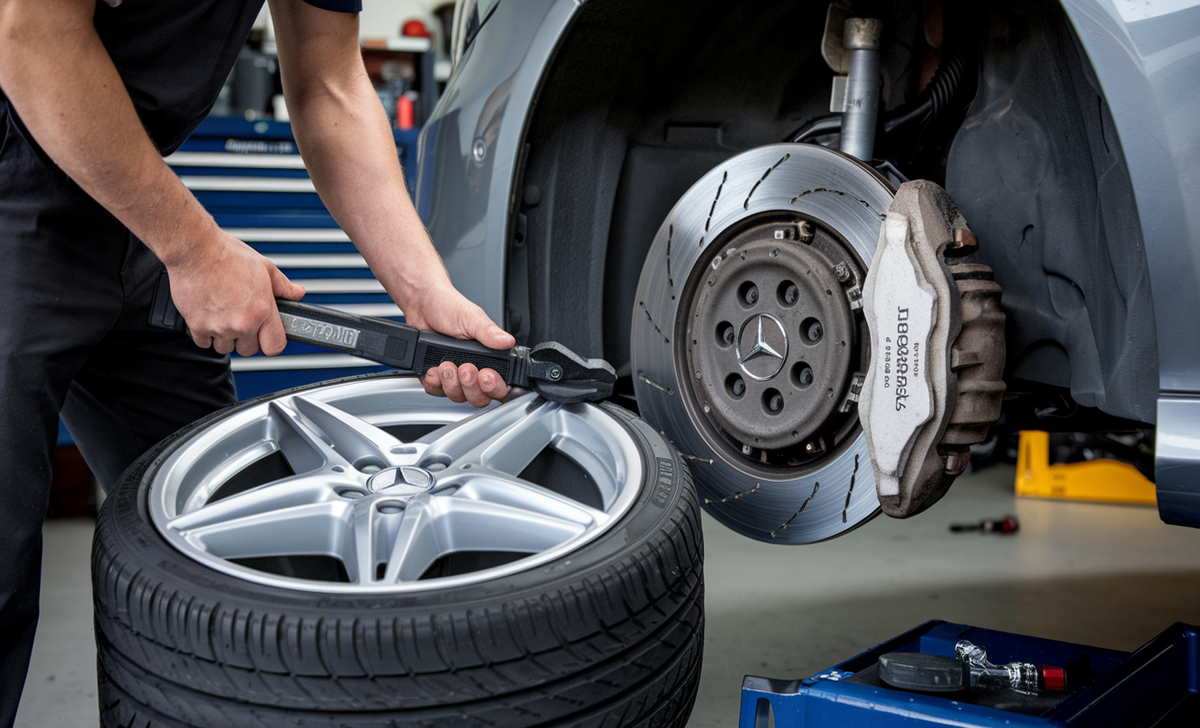 How To Ensure A Successful Wheel Replacement For Your Mercedes-Benz S-Class