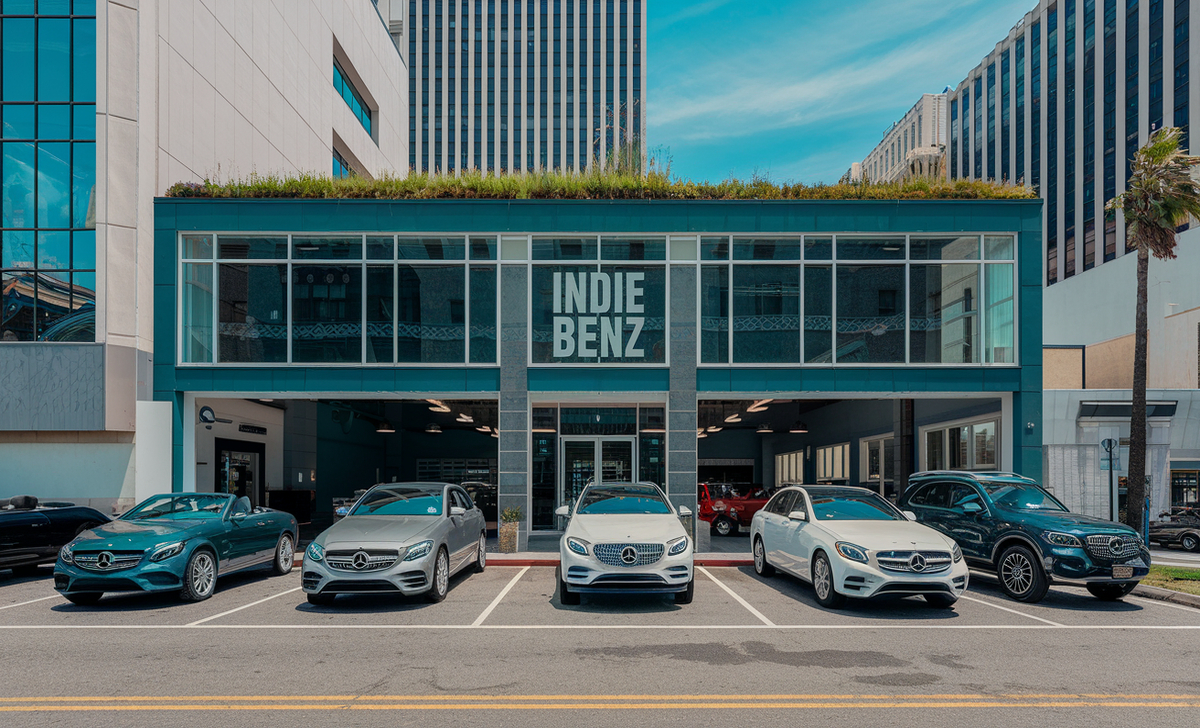Indie Benz – Los Angeles, California