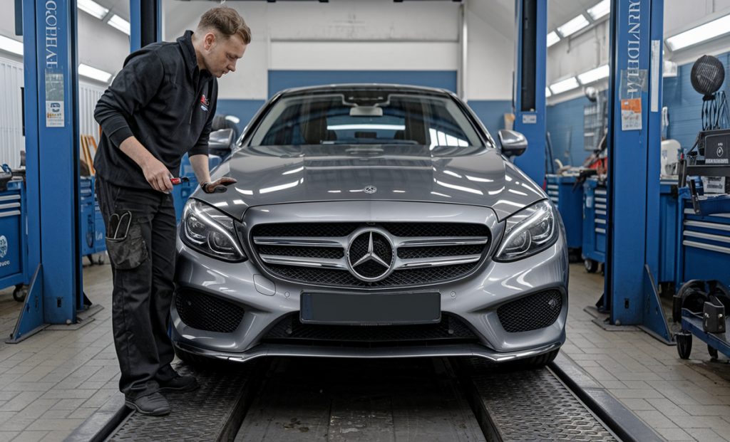 Mercedes-Benz Scratch Repair Guide