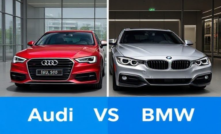 Which One Is Better: Audi Vs. BMW