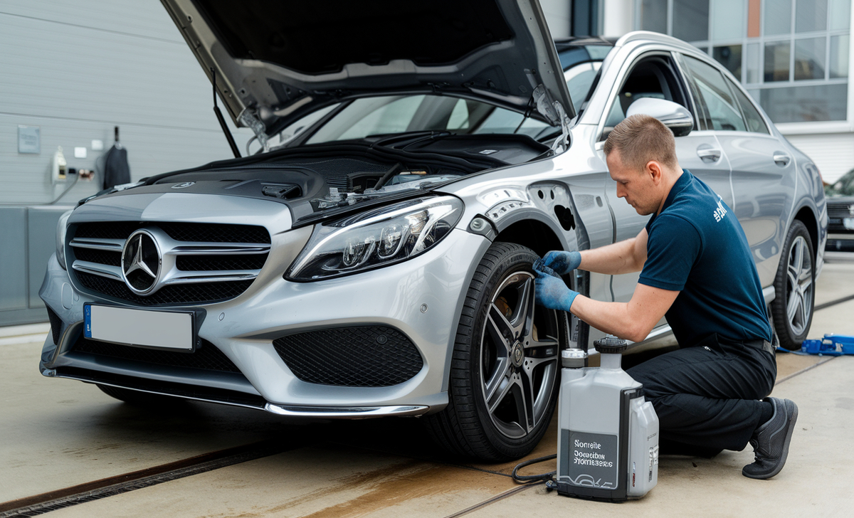 Key Components Of Mercedes Benz Service B For C300
