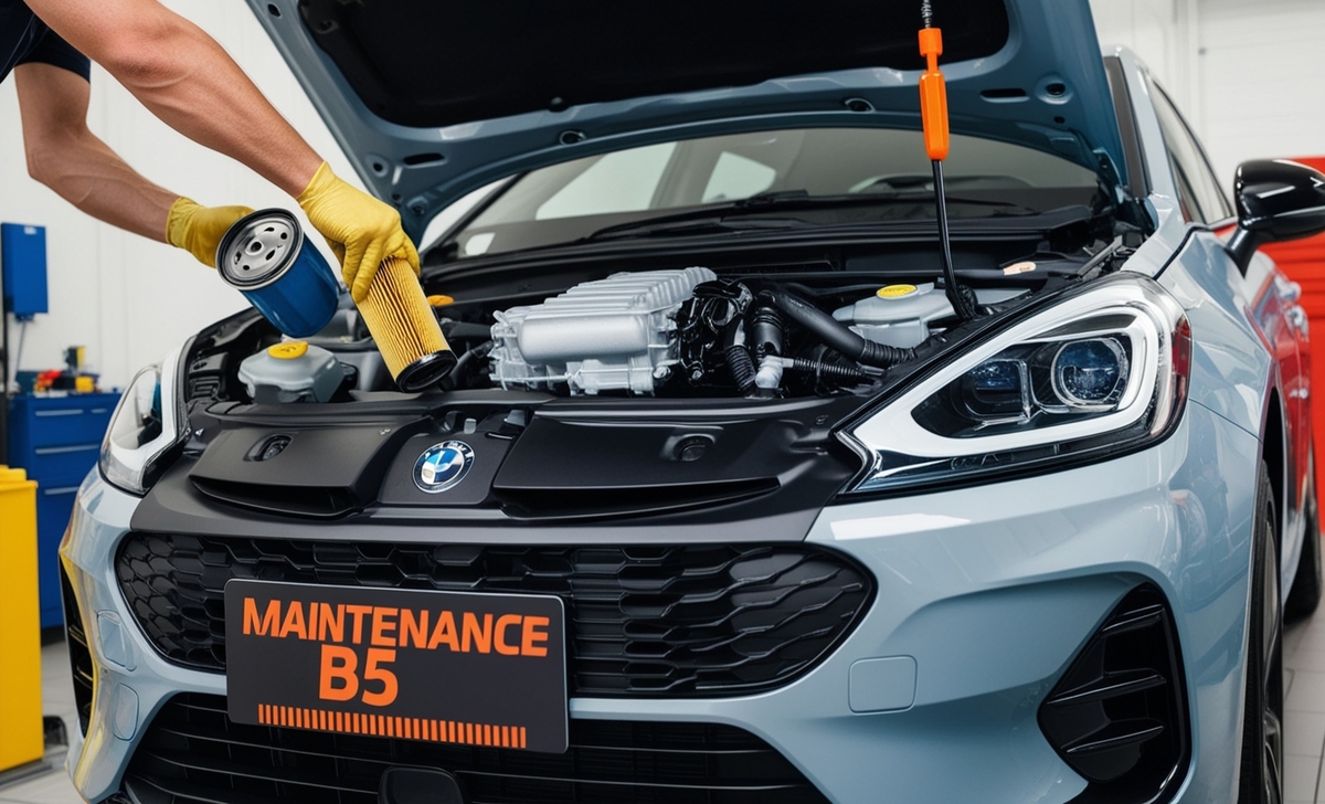 Key Services Included In The B5 Maintenance