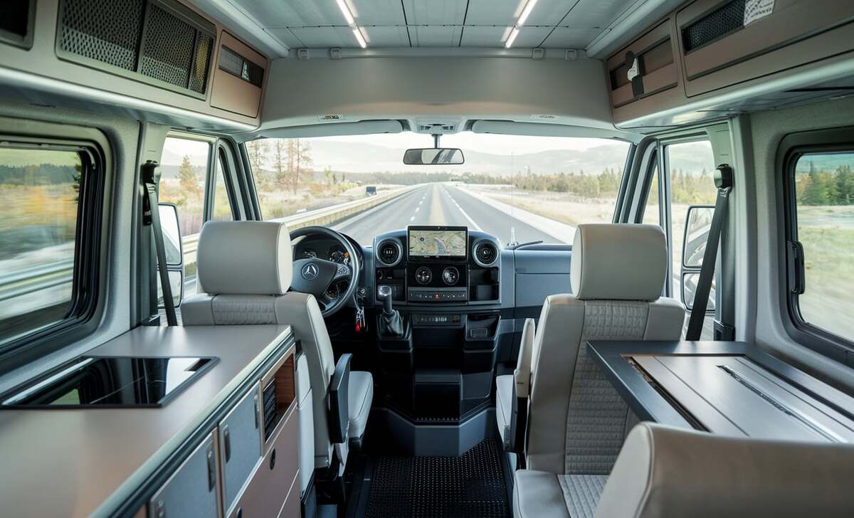 Let's Explain The Mercedes-Benz Sprinter Van Essential Service Intervals