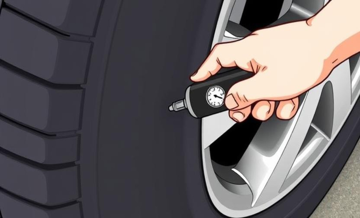Locate The Valve Stem