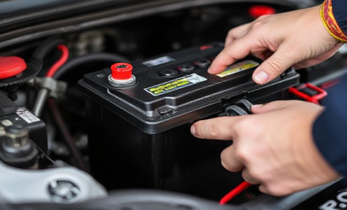 Maintaining Your Car Battery