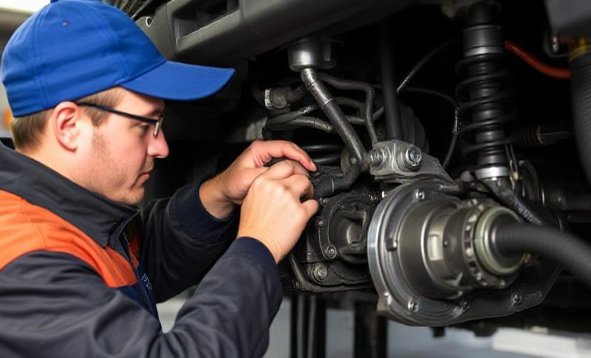 Maintenance Of Other Components