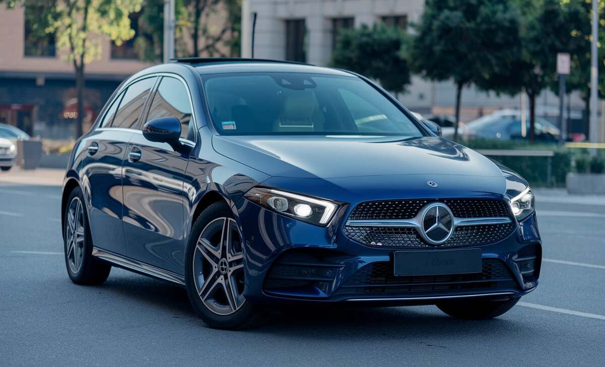Mercedes-Benz A-Class Limousine