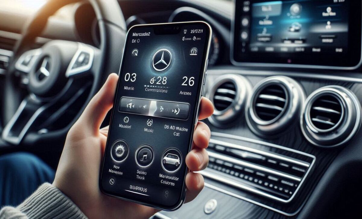 Mercedes-Benz App