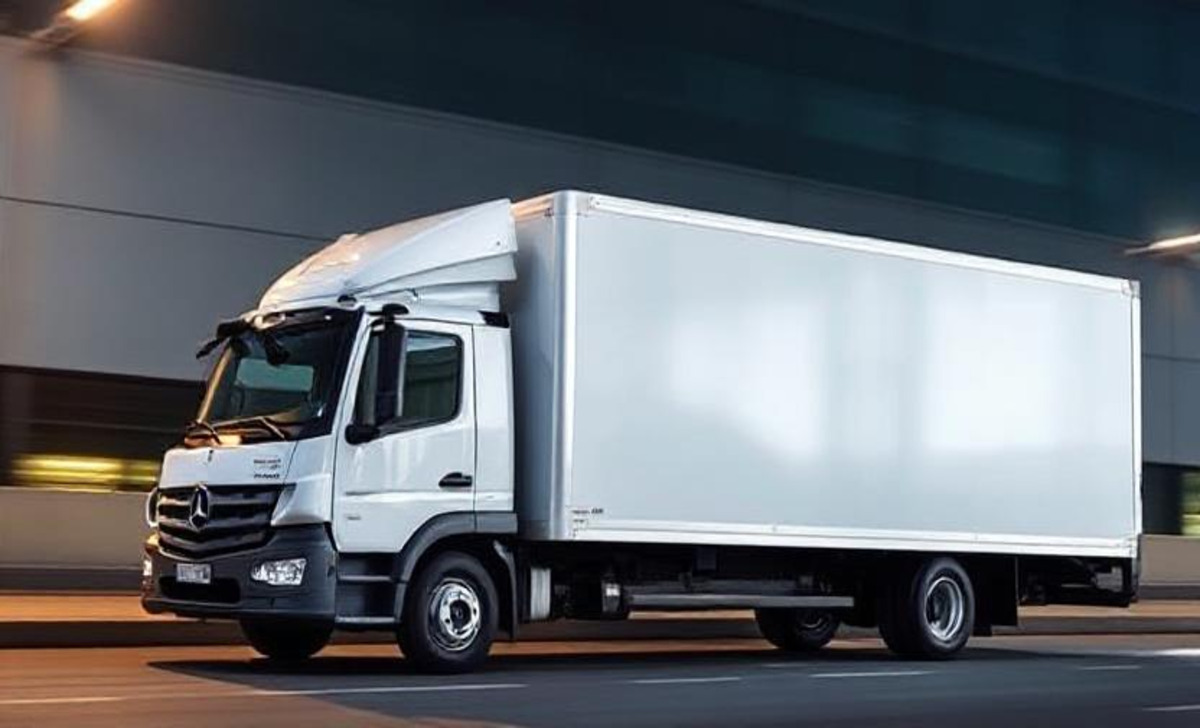 Mercedes-Benz Box Trucks An Overview