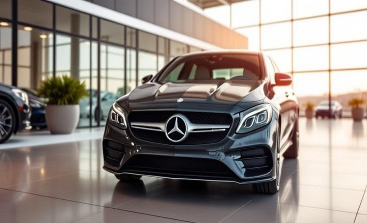 Mercedes-Benz Financing And Lease Options
