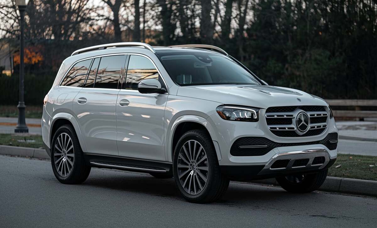 Mercedes-Benz GLS SUV
