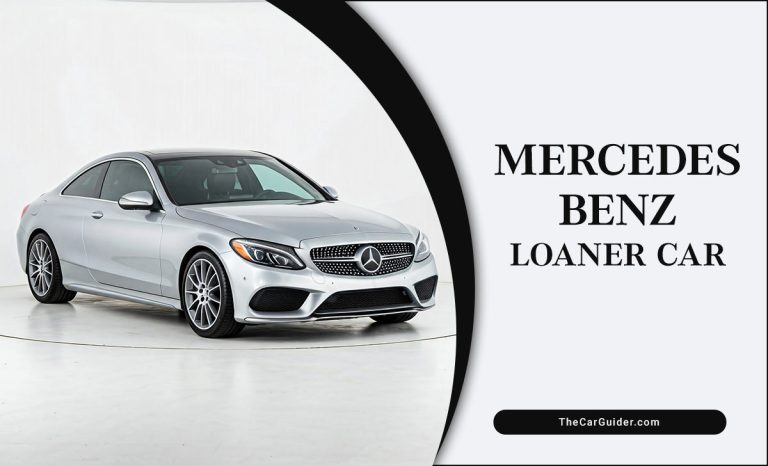 Stay in Luxury with Mercedes-Benz Loaner Cars