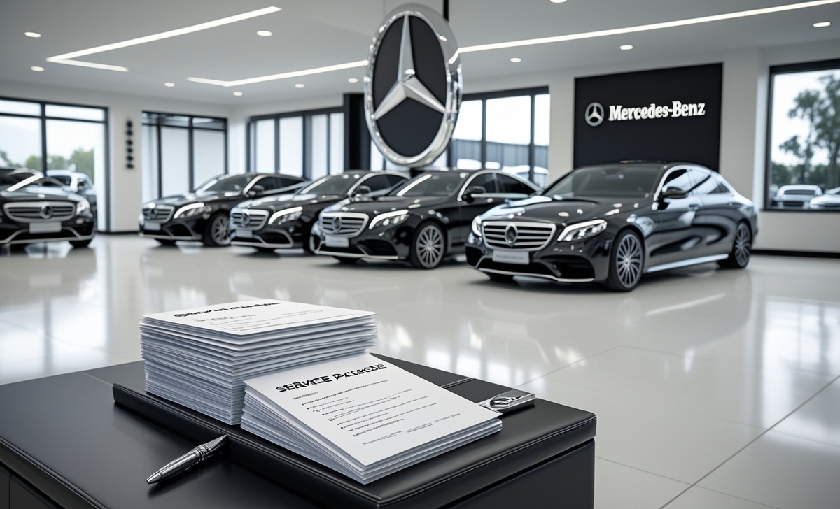 Mercedes-Benz Of Escondido Service Packages