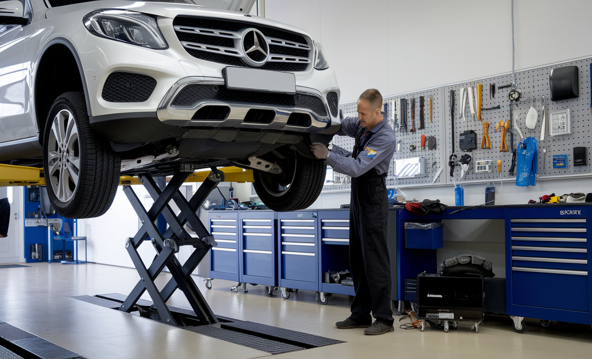 Mercedes-Benz Service Packages Pricing
