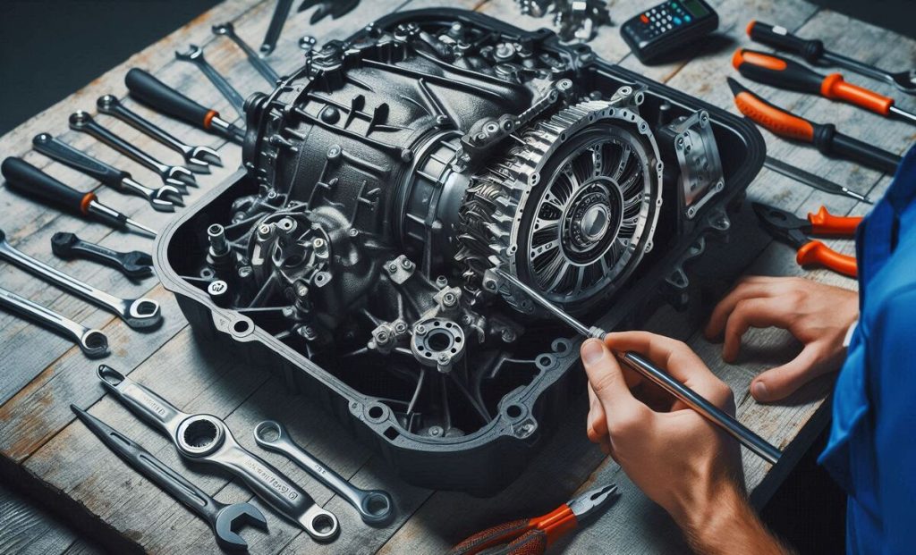 Mercedes-Benz Transmission Repair Cost Explained