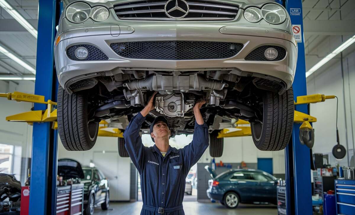 Mercedes-Benz Transmission Replacement