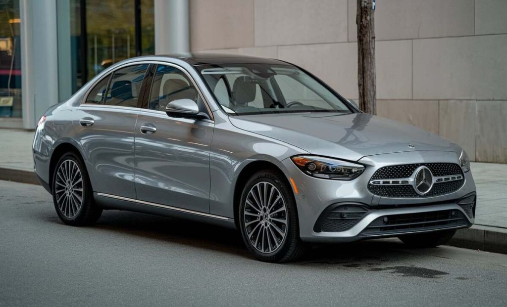Mercedes Benz C300 Mpg