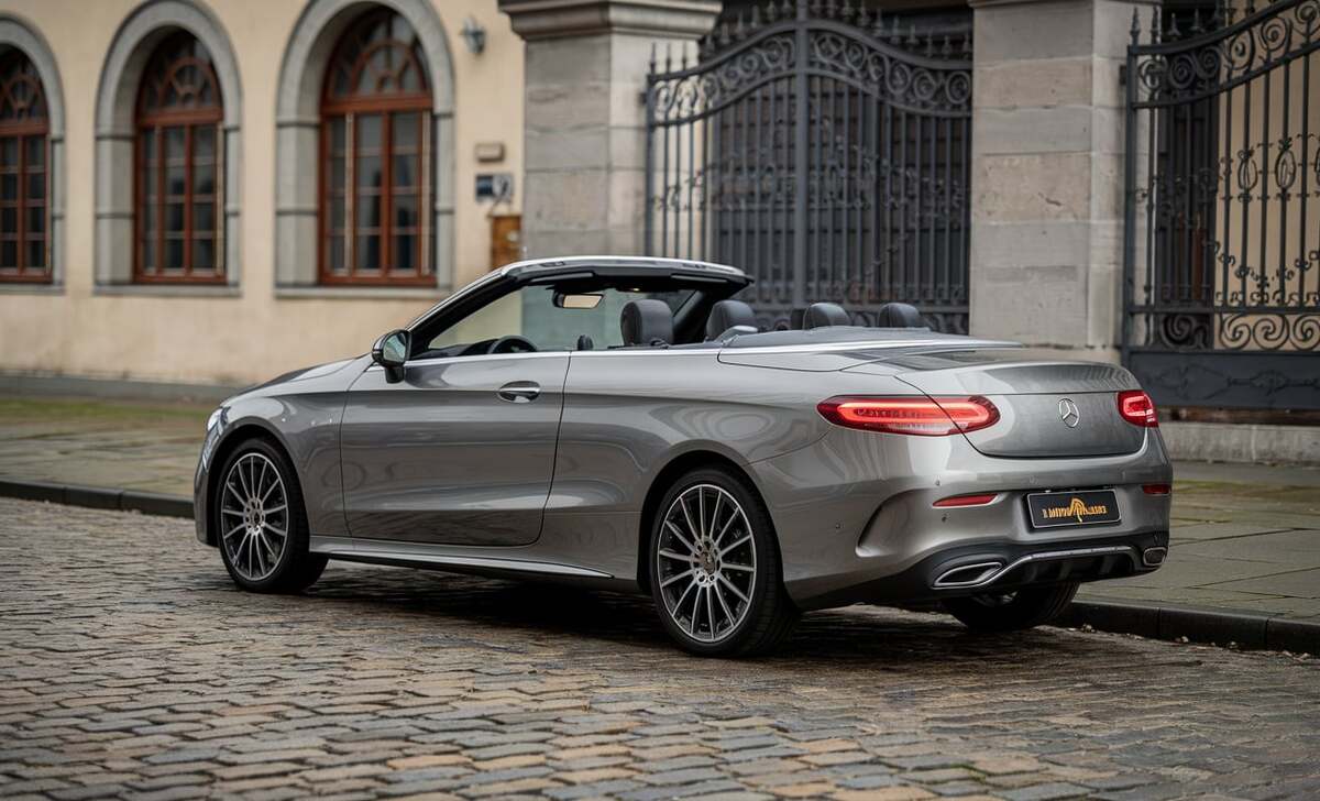 Mercedes Cabriolet Features And Performance
