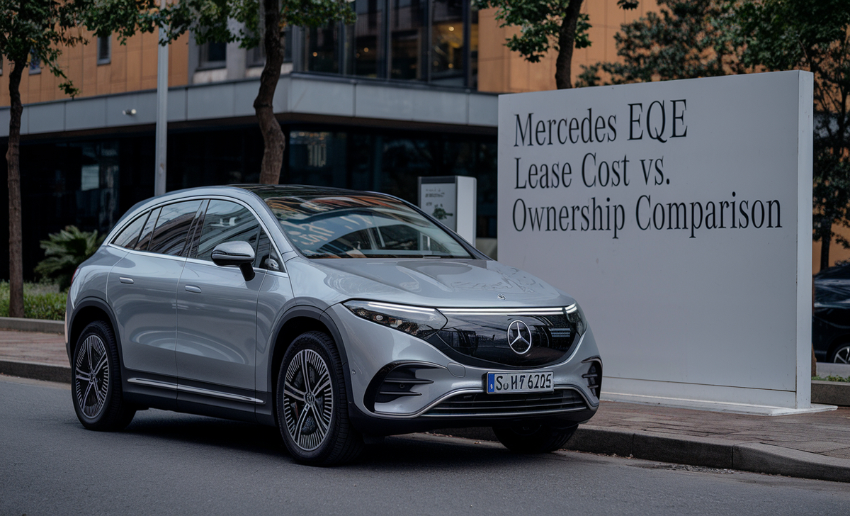 Mercedes EQE Lease Cost Vs. Ownership Cost Comparison