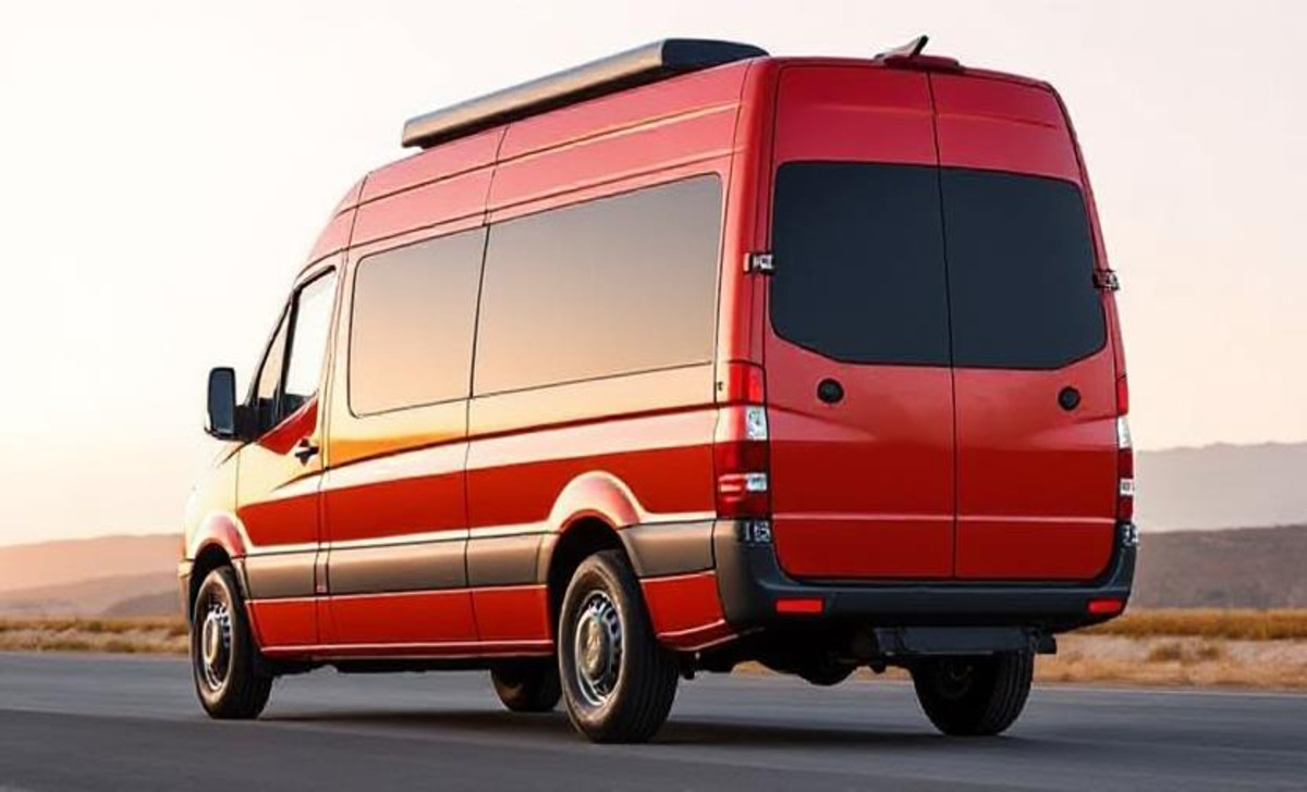 Mercedes Sprinter 170's Versatility