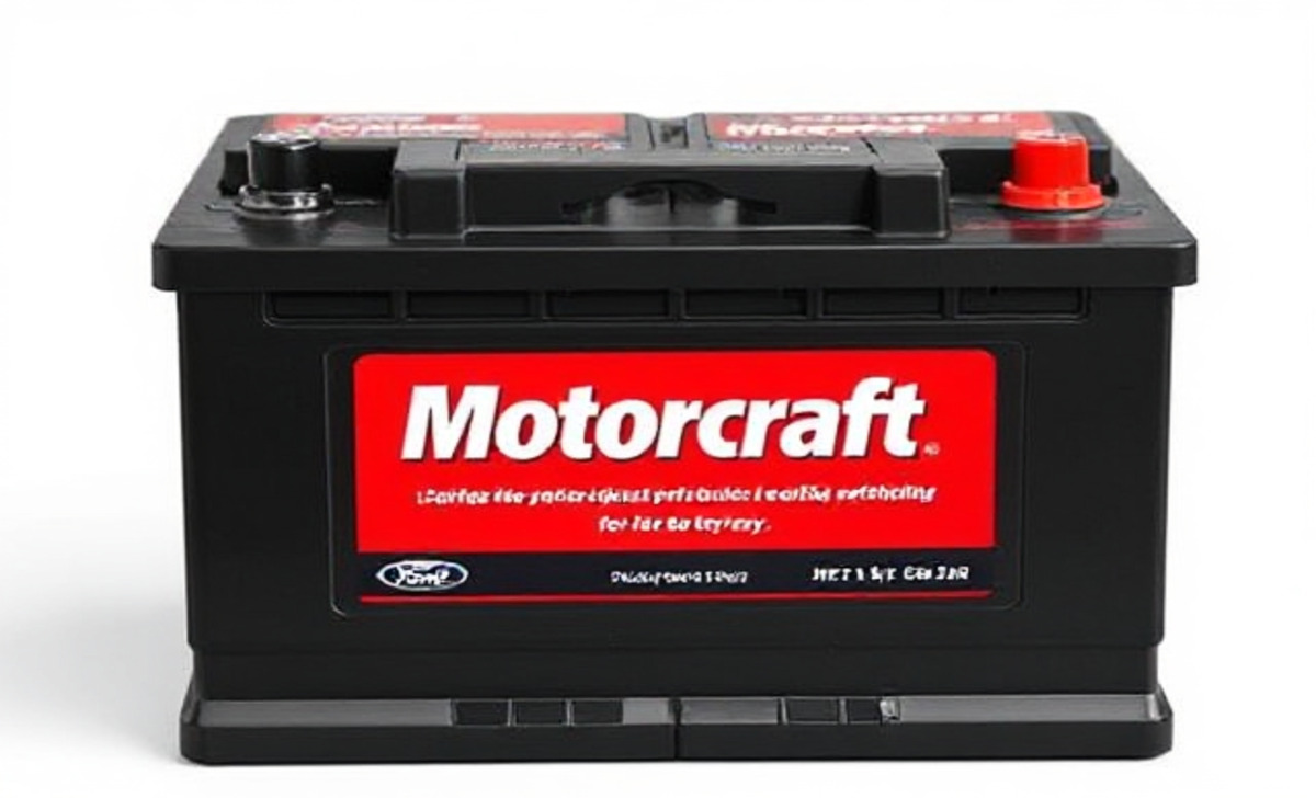 Motorcraft Batteries
