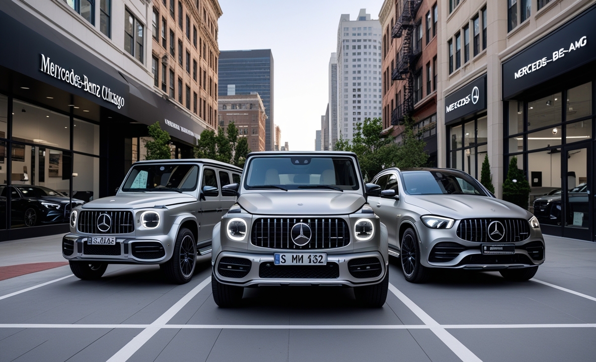 New And Pre-Owned Mercedes-Benz Inventory