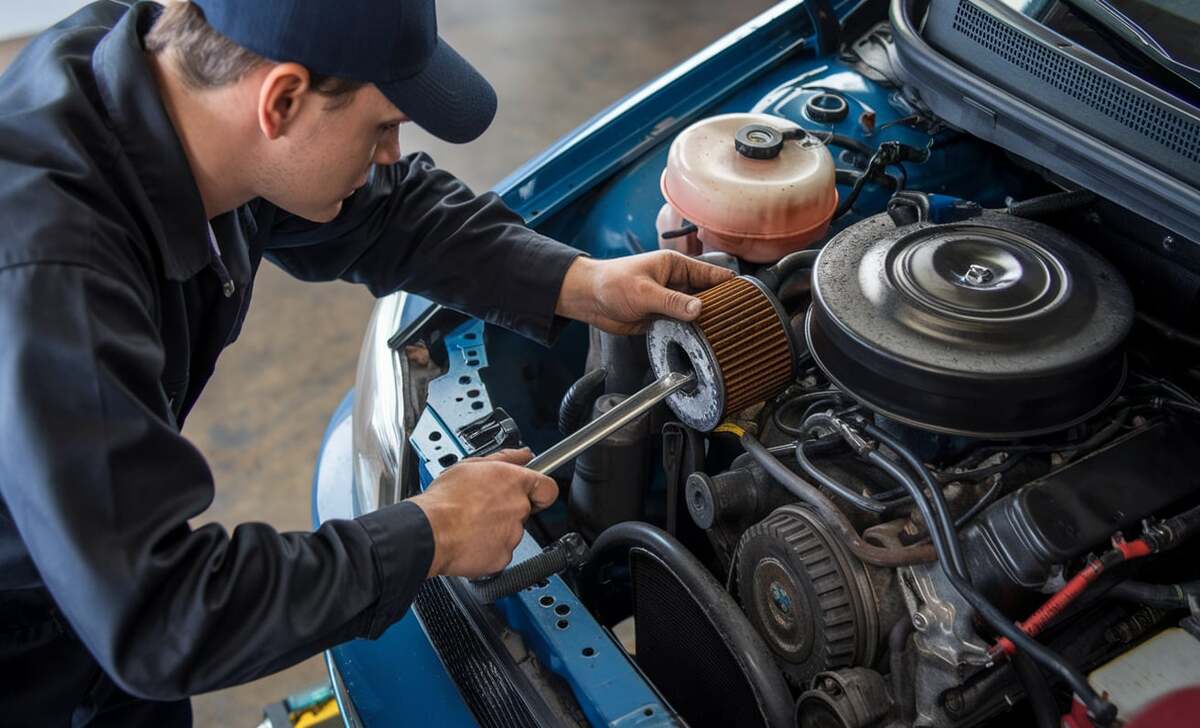 Oil And Oil Filter Replacement