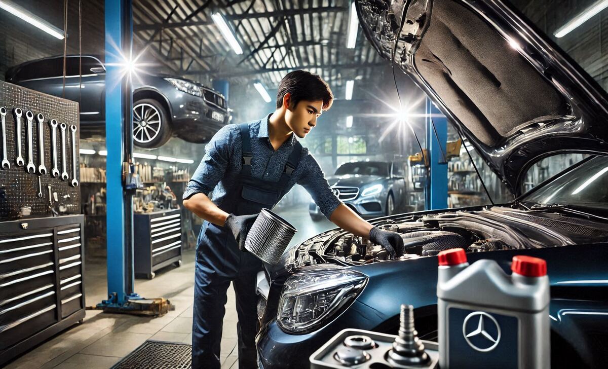 Oil Filter Replacement