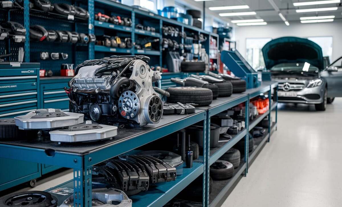 Order Parts For Your Mercedes-Benz