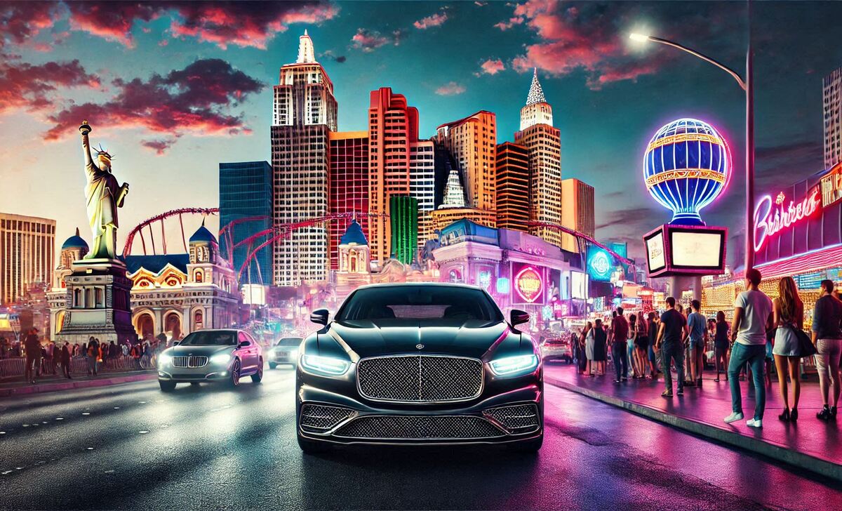 Mercedes Benz In Las Vegas