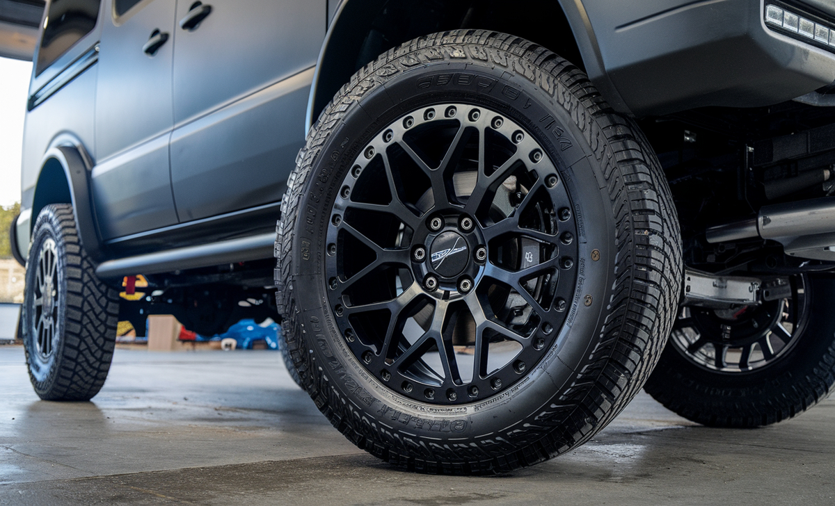 Reika R35V Wheels