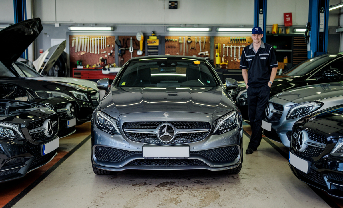 Research Local Independent Mercedes Specialists