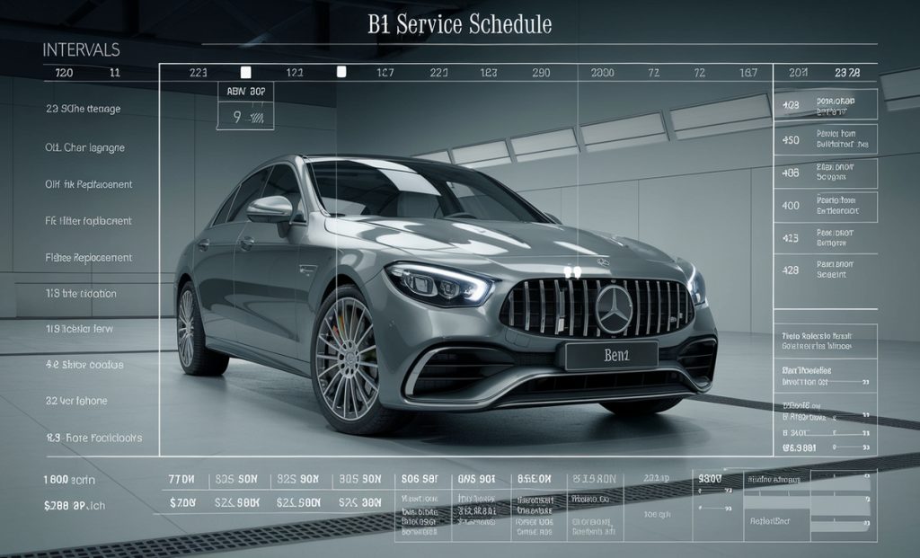 Was Kostet Die B1 Inspektion Bei Mercedes thecarguider.com