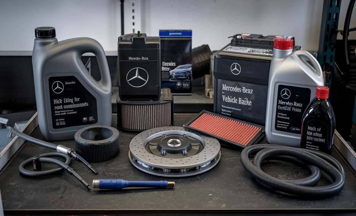 Service Parts & Accessories
