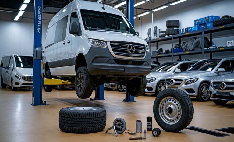 Mercedes Sprinter Van Service Near Me