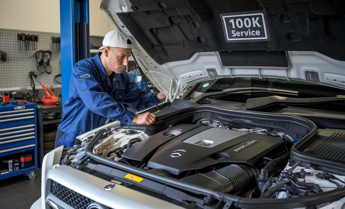 So, Why Perform Mercedes-Benz 100K Service