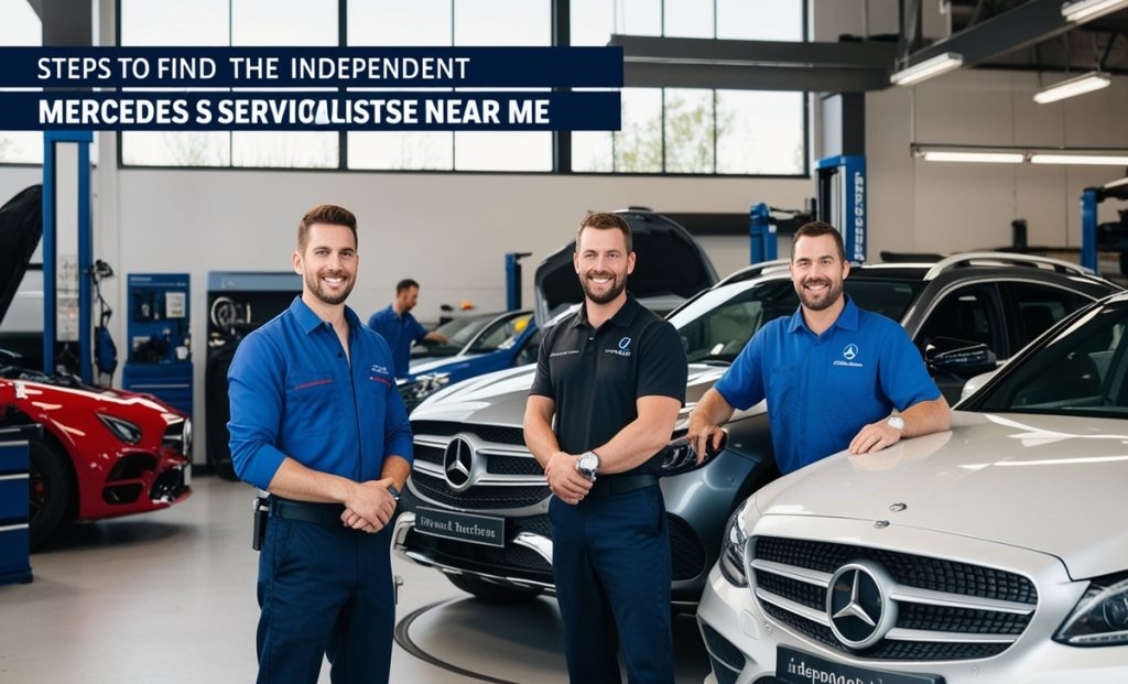 Independent Mercedes Mechanic Near Me