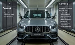 Mercedes Benz A1 Service Cost