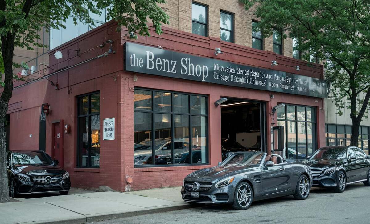 The Benz Shop – Chicago, Illinois