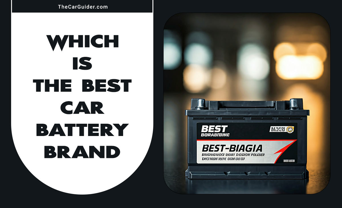The best car battery brand
