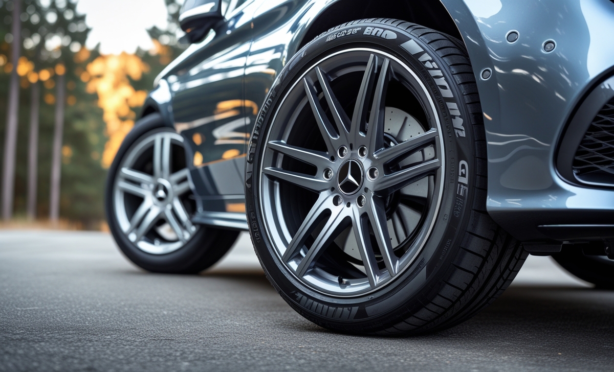 Tire Size And Tire Brand For Mercedes Benz C300