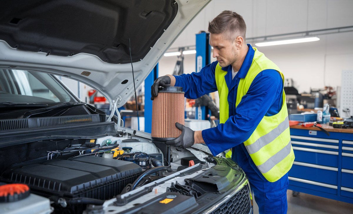 Transmission Filter Replacement
