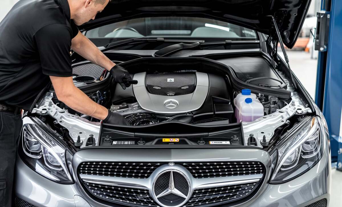 Transmission & Gearbox Service Mercedes Solutions