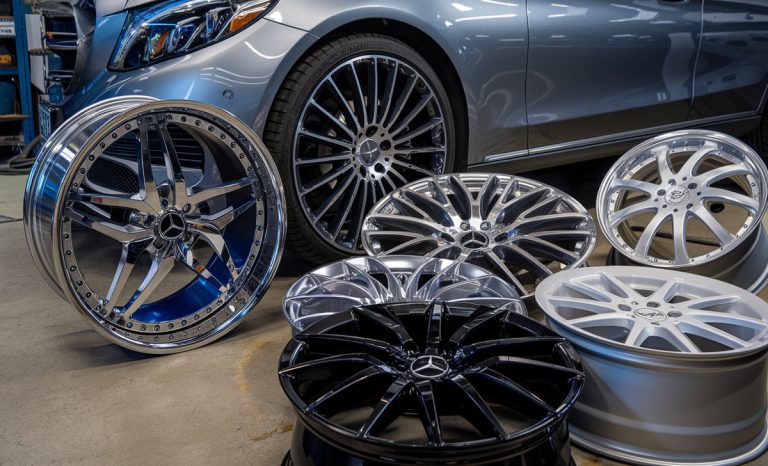 Mercede Benz Sedan Rims Mercedes Benz Chrome Rims - Stylish & Durable Wheels