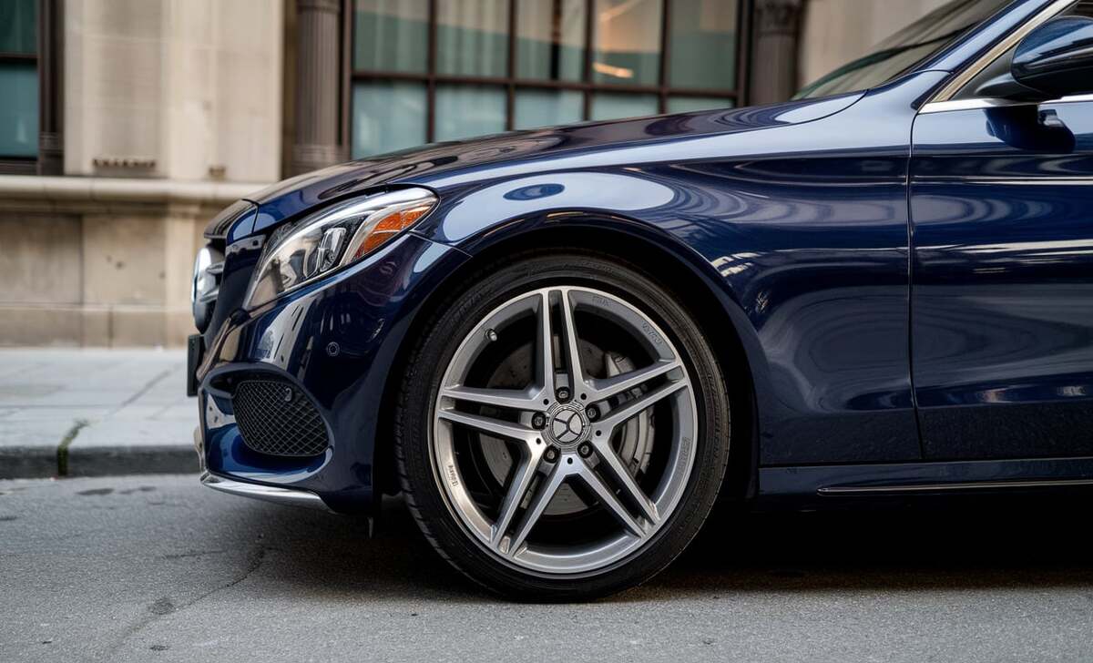 Types Of Mercedes Benz C300 Wheels