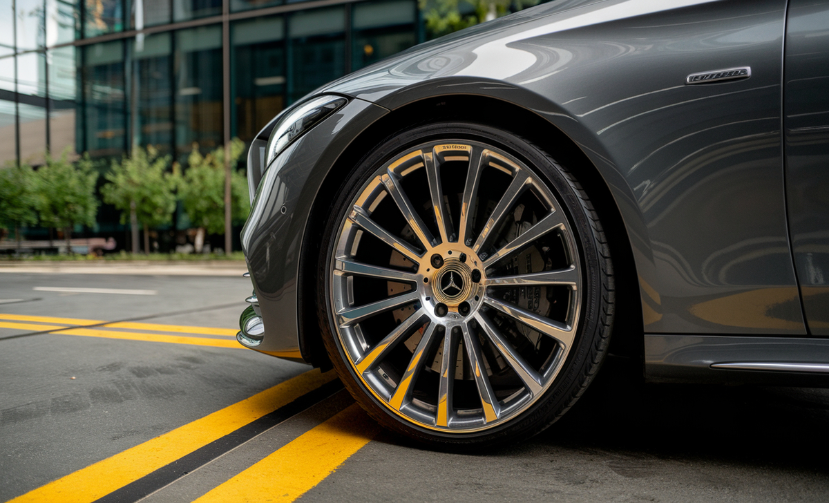 Types Of Mercedes Monoblock Wheels Available