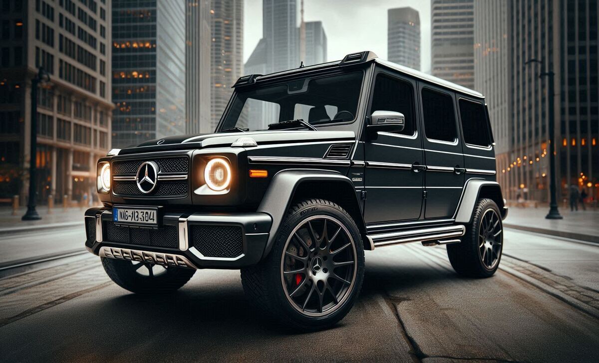 G Wagon Features What Is The Mercedes Benz G Wagon SUV ETDKHL